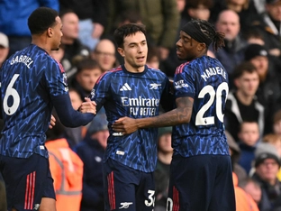 Arsenal festigt Tabellenführung mit 4:0-Kantersieg in Leeds