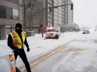 USA bereiten sich auf härtesten Wintersturm seit Jahren vor