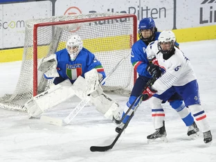 Eishockey: Auch im zweiten Spiel bei der U18-WM  zieht Italien den Kürzeren