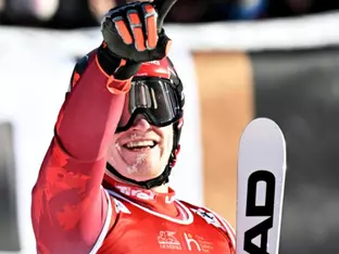 Babinsky Dritter bei Odermatt-Sieg im Kitzbühel-Super-G