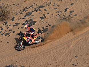 Benavides vor vorletzter Dakar-Etappe voran, Brabec taktiert