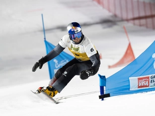 Kein Stockerl für ÖSV-Snowboarder im 1. Bad Gasteiner Slalom