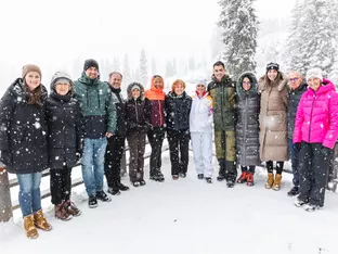 Fackellauf: Welschnofen trägt den olympischen Geist
