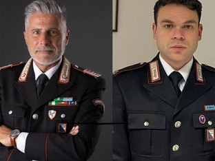 Generationswechsel bei den Carabinieri in Tramin