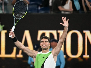 Alcaraz und Sabalenka ohne Probleme in 2. Melbourne-Runde