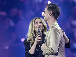 Nach Babypause: Helene Fischer gab Comeback bei Silbereisen