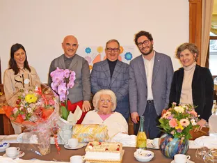 Lina Dall'Ara wird 100