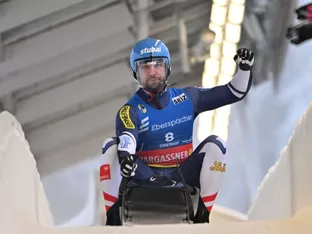 Kein Olympia-Ticket für Rodel-Olympiasieger David Gleirscher