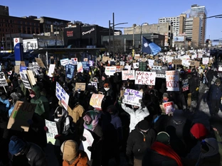 Tausende bei Aktionstag gegen US-Einwanderungsbehörde ICE