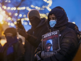 Trauer nach tödlichen ICE-Schüssen in Minneapolis