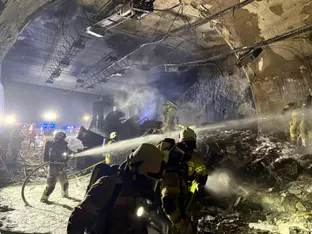 Gesperrter A10-Tunnel in Salzburg: Freigabe schon am Freitag