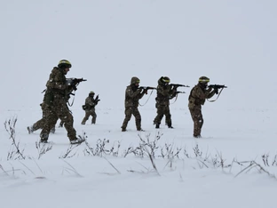 Ukraine attackiert russische Ölanlagen