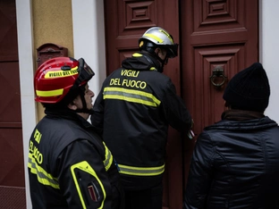 Rote Zone nach Erdrutsch auf Sizilien wird immer größer