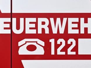 Großeinsatz nach Brand in Firmengebäude in Lustenau