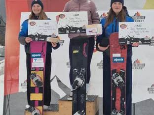 Alpin-Rodel-Europameisterschaft in Laas