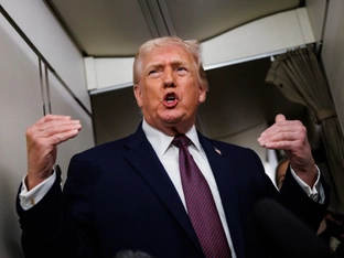 Trump kündigt Strafzölle gegen Handelspartner des Iran an