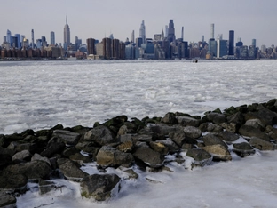Fährbetrieb in New York weitestgehend eingestellt