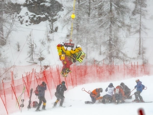 Saison-Aus für Skirennläuferin Egger nach Knieverletzung