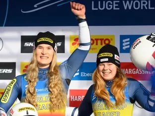 Sieg für Doppelsitzer Egle/Kipp in Oberhof