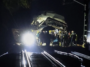 Ein Toter bei erneutem Zugsunglück in Spanien