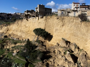 Keine Entwarnung für von Erdrutsch bedrohten Ort Niscemi