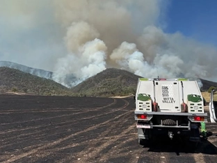 Massiver Regen und Buschbrände im Osten Australiens