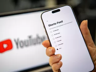 YouTube erleichtert Eltern die Kontrolle über Shorts