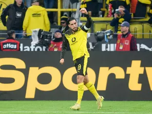 Dortmund mit Last-Minute-Sieg gegen St. Pauli