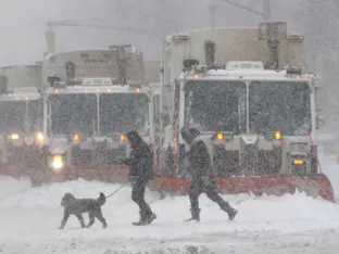 Nach tödlicher Kälte: Neuer Wintersturm rollt auf USA zu