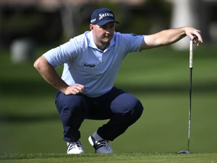 Golfer Straka legt in Kalifornien Fehlstart hin