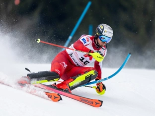 Feller gewinnt Kitzbühel-Slalom