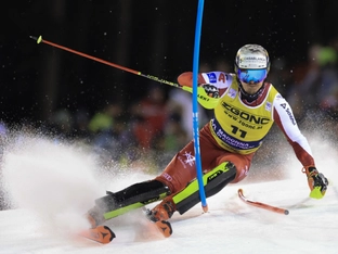 Österreicher im engen Madonna-Slalom vorerst nicht Top Ten