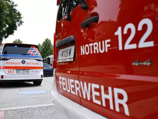 Eine Tote bei Wohnungsbrand in Wien-Floridsdorf