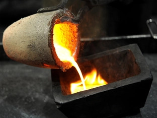 Goldpreis auf Rekordhoch von mehr als 5.000 Dollar