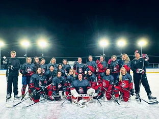 Foxes Ladies Bozen vs. Pond Girls Ritten am Samstag an der Sill
