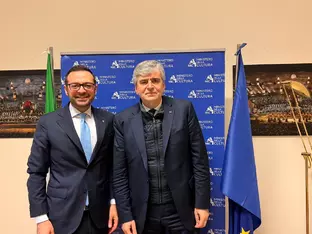 Rom: Landesrat Galateo trifft Kultur-Staatssekretär Mazzi