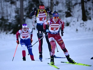 ÖSV-Frauenstaffel in Ruhpolding auf Platz sieben