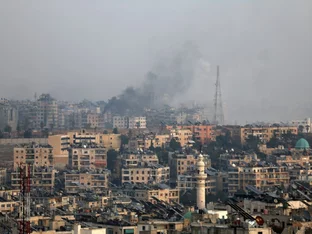 Syrische Truppen rücken laut Bericht in Aleppo vor