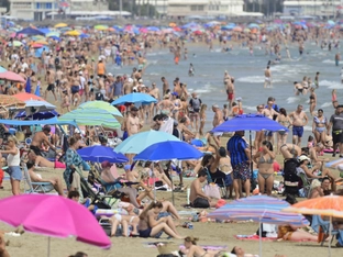 2025 neuer Rekord ausländischer Touristen in Spanien