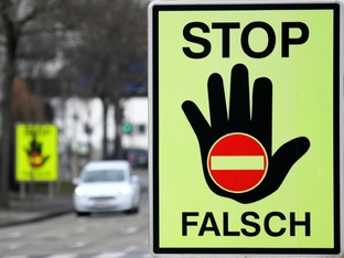 Zahl der Geisterfahrer-Meldungen 2025 leicht gestiegen