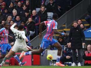 Crystal Palace weiter im Sinkflug - Heim-1:3 gegen Chelsea