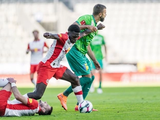 Salzburgs Gourna-Douath leihweise zu Le Havre