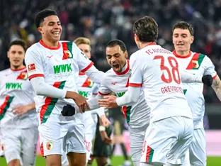 Gregoritsch startet bei Augsburgs 1:1 gegen Union Berlin