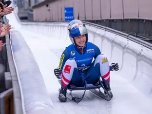 Prock und Müller rodeln in Winterberg zum Sieg