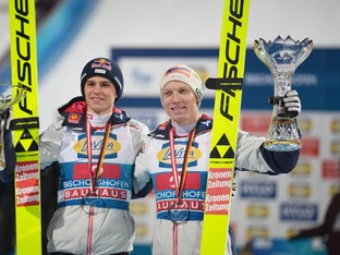 Hörl/Embacher gewinnen Superteambewerb in Zakopane