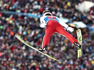 Prevc gewinnt in Garmisch vor Hörl und Embacher