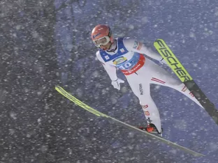 Wieder Skiflug-WM-Silber für Österreich - Japan siegt