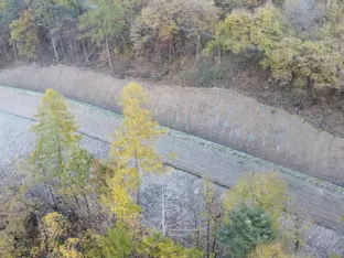 Hangsicherung oberhalb von St. Peter abgeschlossen