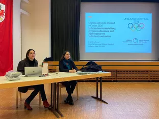 Olympia 2026: Treffen mit Beherbergungsbetrieben vor Ort