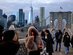 Millionen Amerikaner wappnen sich für großen Wintersturm